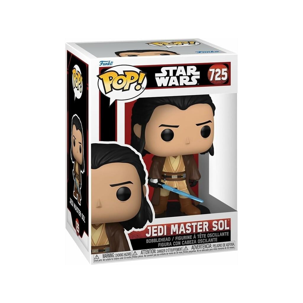 Funko Pop Star Wars The Acolyte Figura Jedi Master Sol 79758 Juguetes