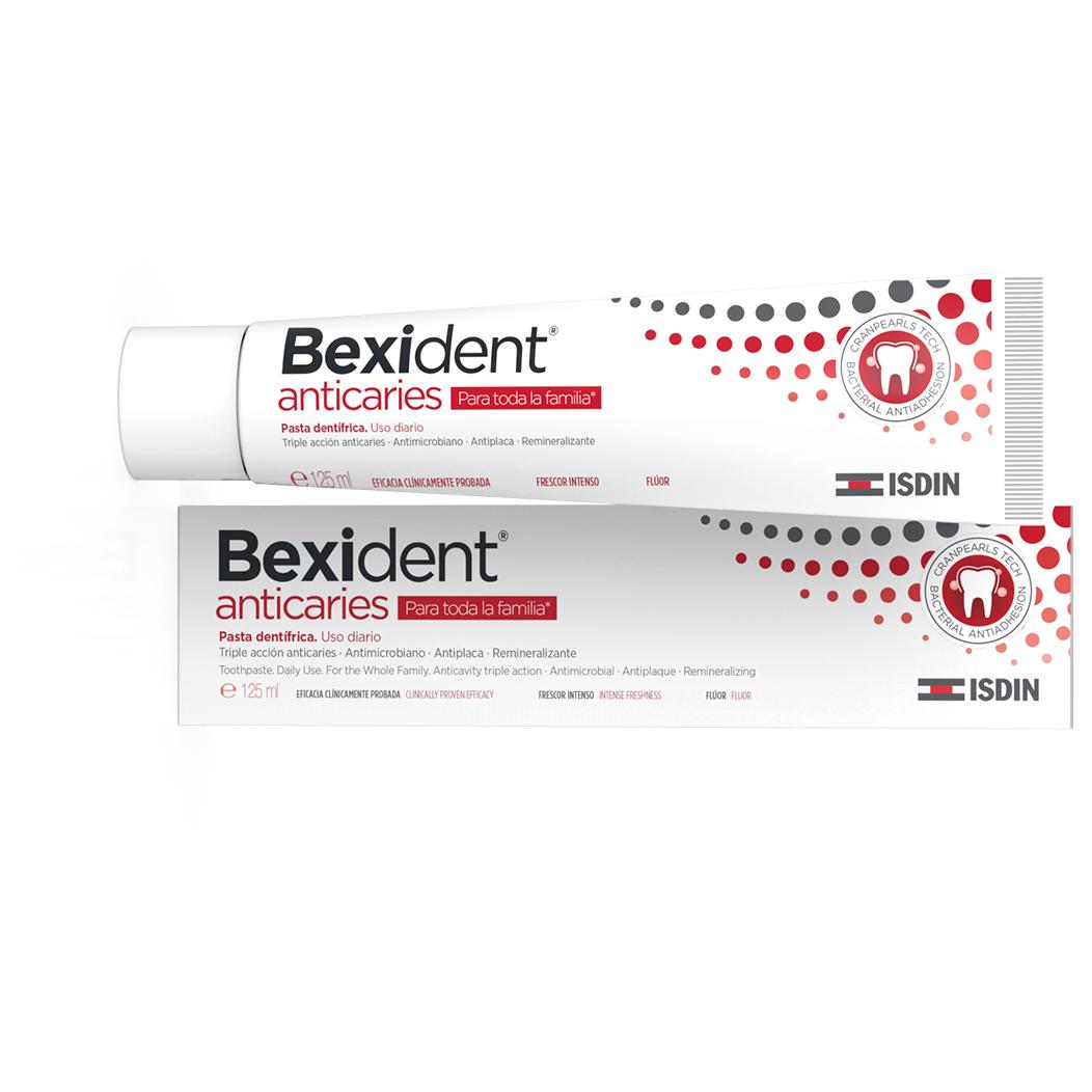 Isdin Bexident Anticaries Pasta Dentífrica 125 ml