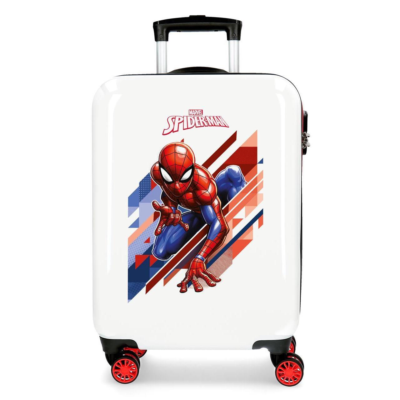 Marvel Spiderman Maleta De Cabina ABS Rígida Spiderman 55cm