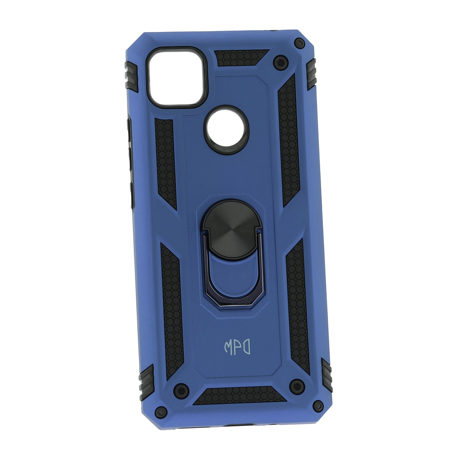 Max Power Digital Funda para Xiaomi Redmi 9C/Redmi 9C NFC Carcasa Magnética Antigolpes con Anillo Giratorio [Grado Militar]