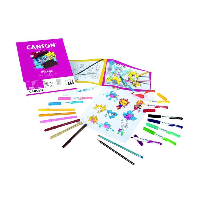 GIOTTO GIOTTO ART LAB MANGA JUEGO CREATIVO GIOTTO ART LAB 35x4x28 Cms.
