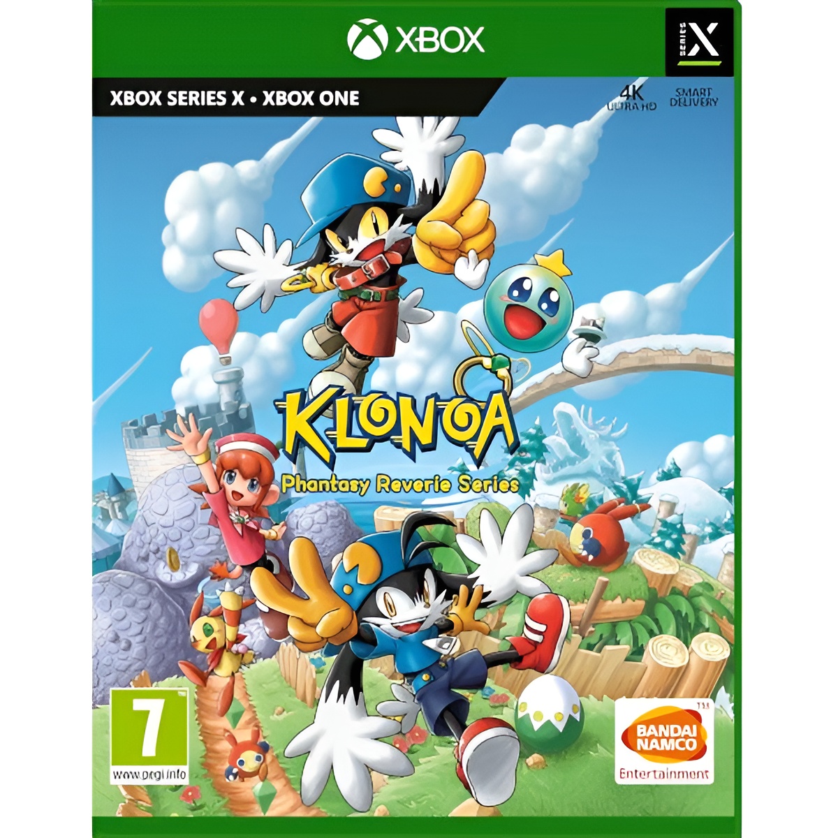 Klonoa Phantasy Reverie Series - Xbox - Nuevo Precintado - PAL España