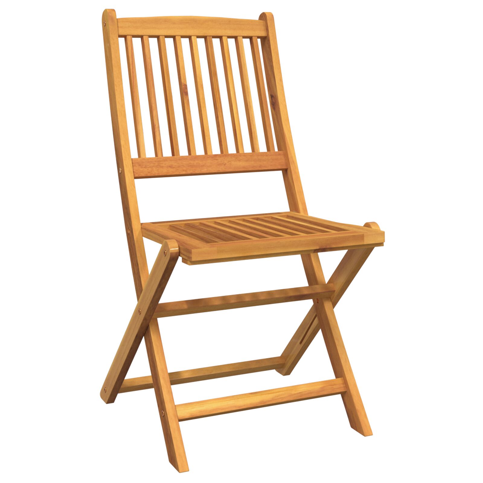Conjunto de Bistro de Jardín de 3 Piezas vidaXL de Madera Sólida de Acacia