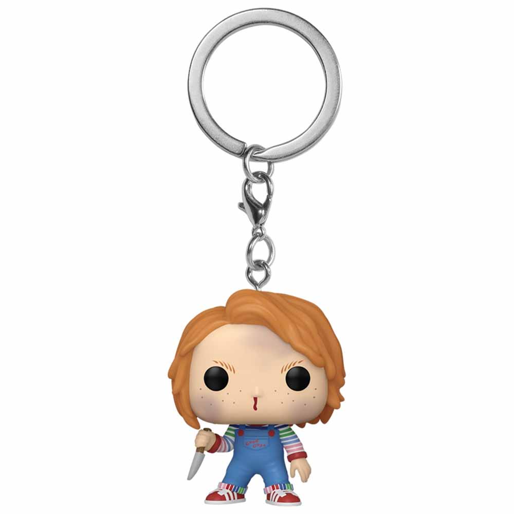 Funko Pop! Llavero Keychain Chucky, El Muñeco Diabólico