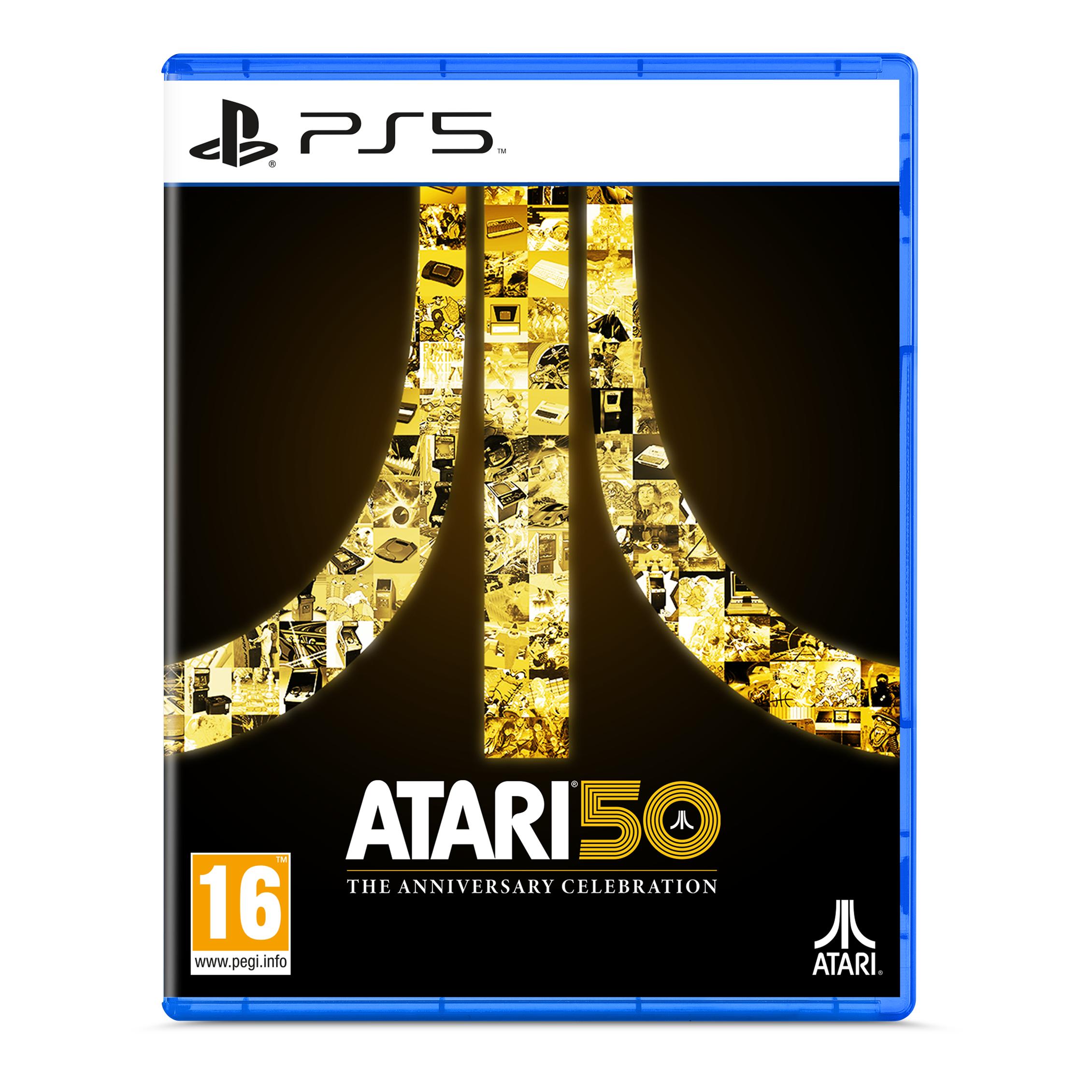 Atari 50 The Anniversary Celebration - PS5 - Nuevo Precintado - PAL España