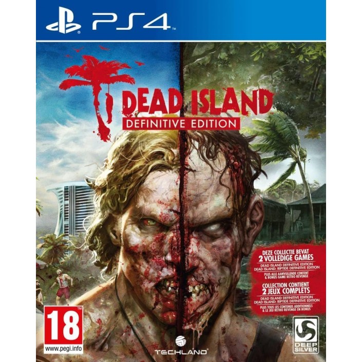 Juego Dead Island Definitve Edition Para Playstation 4 | PS4 PAL EU - Nuevo Original Precintado