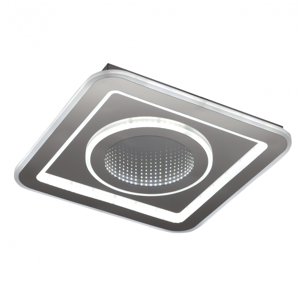 Plafon boveda cuadrado 80wx2 11200lm