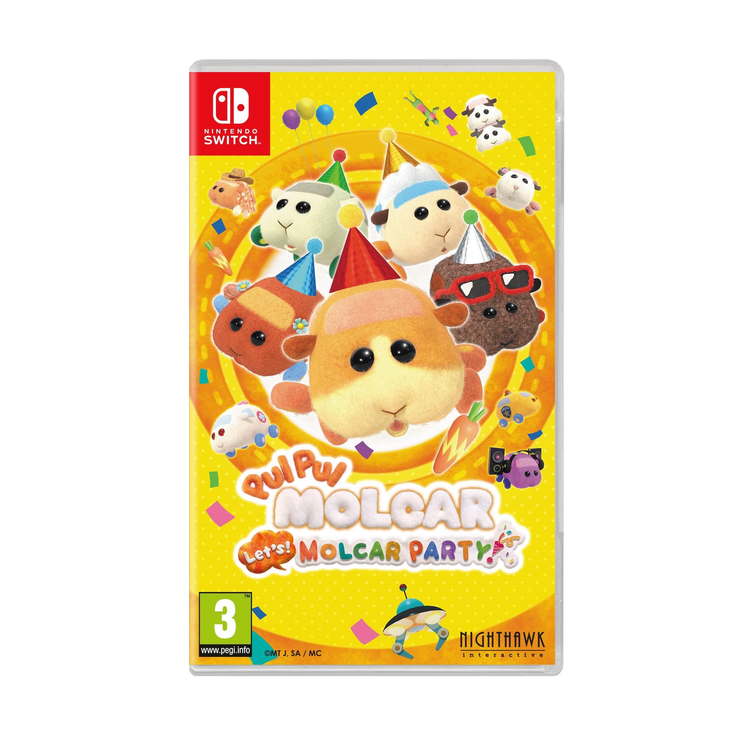 Pui Pui Molcar Let'S! Molcar Party Nsw - [PAL ESP] - Nuevo