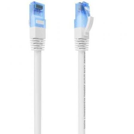 Cable de Red RJ45 AWG26 CCA UTP Aisens A135-0827 Cat.6/ 15m/ Blanco