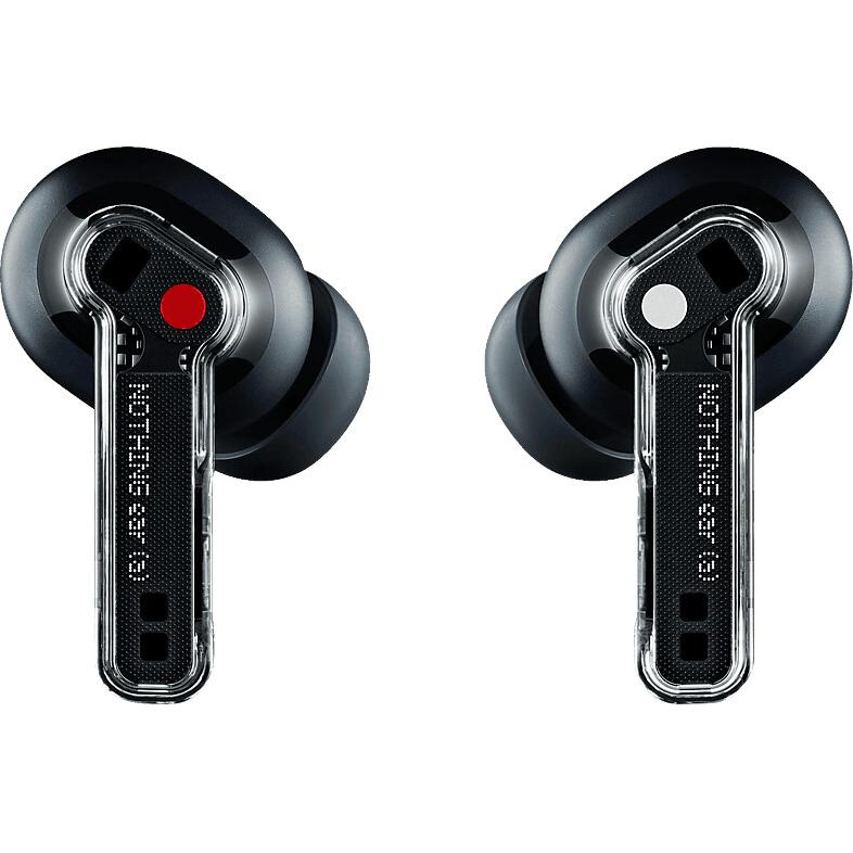Auriculares - Nothing Ear (a)  Global Versión  Auriculares inalambricos，Cancelación de Ruido Activa, Algoritmo de Mejora de Graves y hasta 42,5 Horas de reproducción