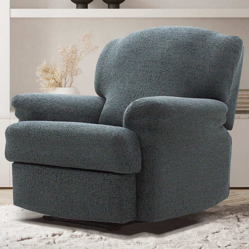 10XDIEZ Funda sofa 1 plaza soraya - Elásticas y resistentes, diseñadas para proteger y renovar tus muebles