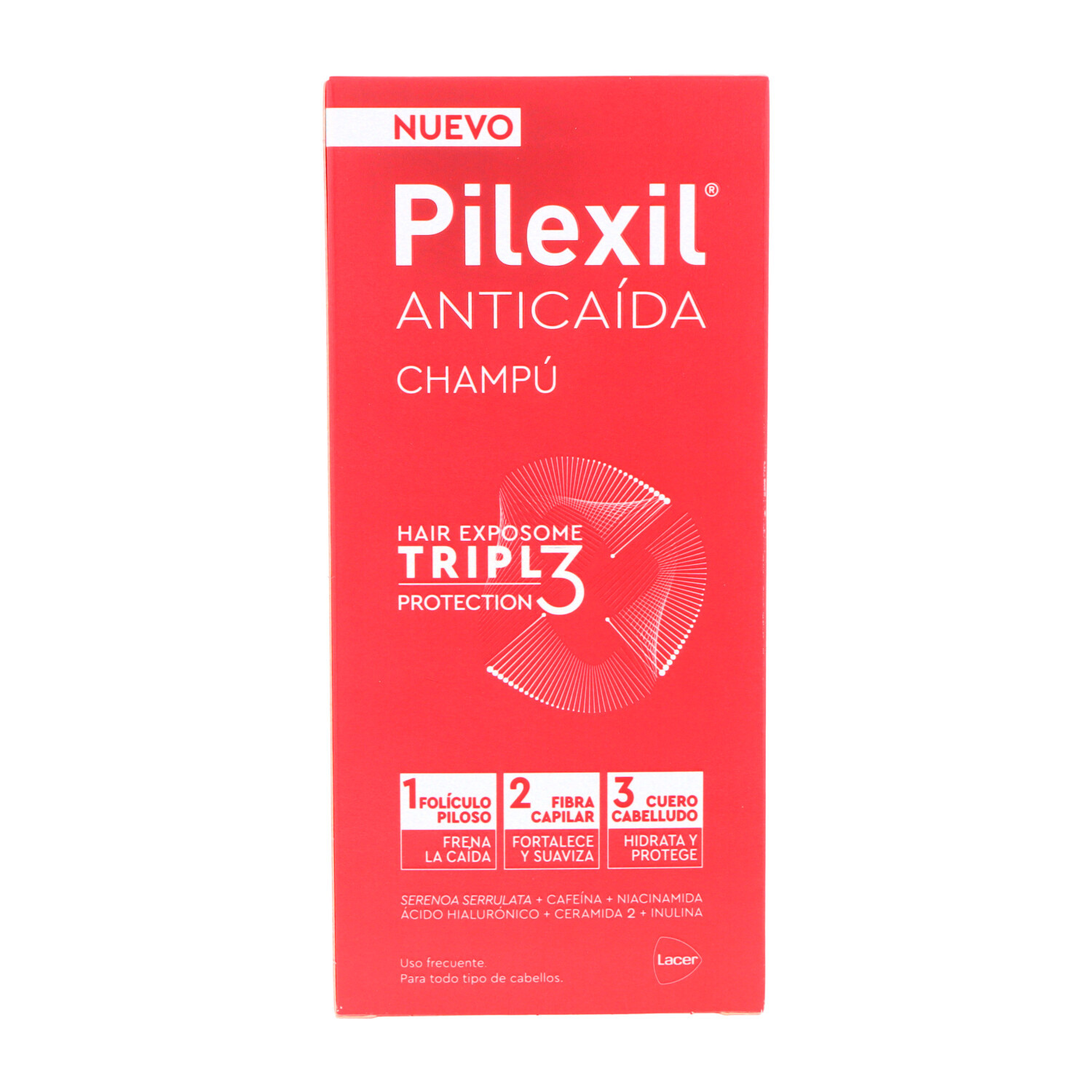 Pilexil Champu Anticaida Triple 450ml