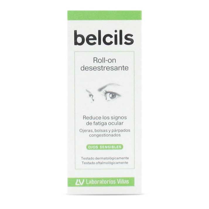 Belcils Roll-on Desestresante para Ojeras y Bolsas