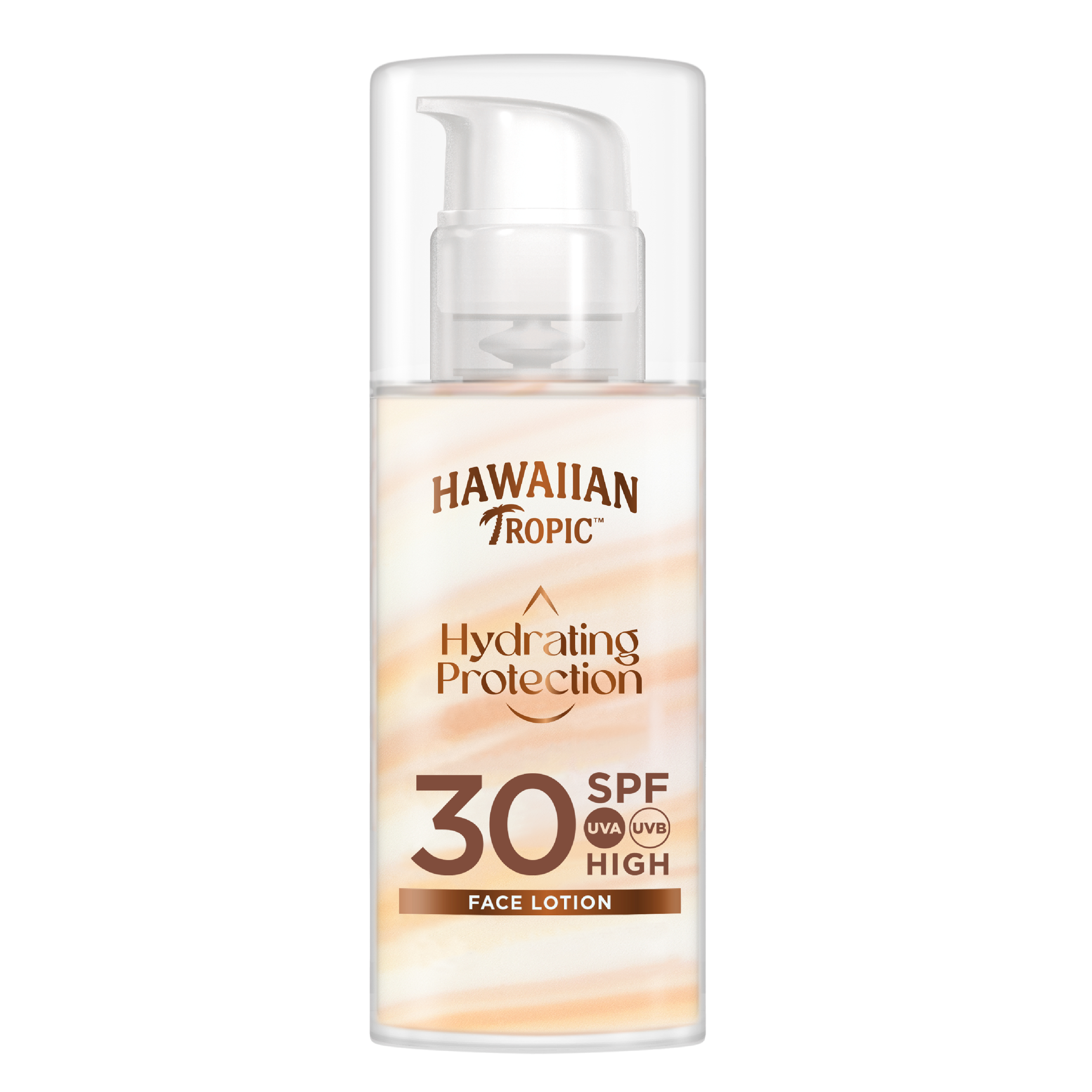Loción Solar Facial Hidratante SPF 30 de Protección Alta UVA/UVB, Textura Ligera para Uso Diario, 50 ml