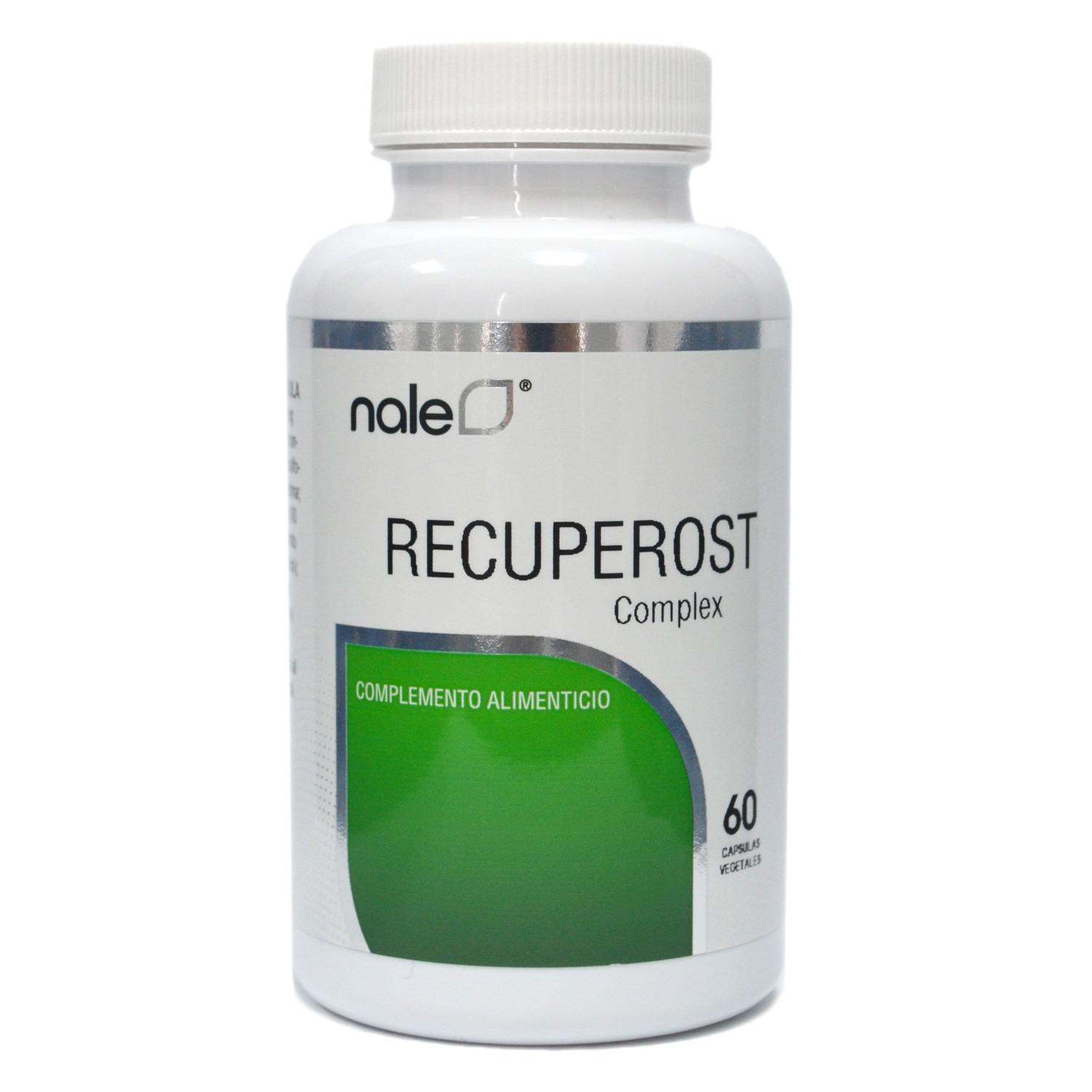 Nale Recuperost Complex - Cápsulas para la Recuperación Rápida y Alivio del Dolor
