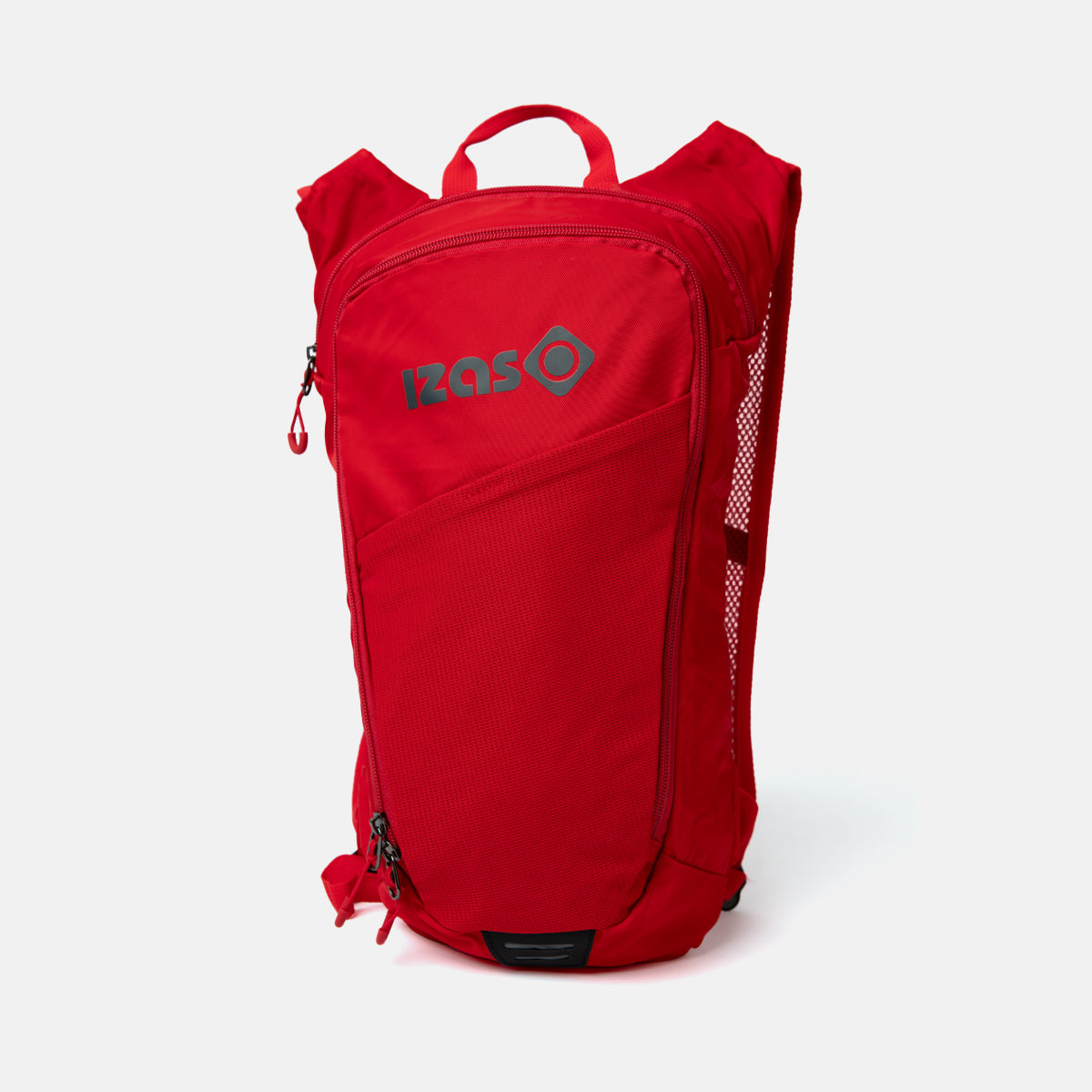 Izas - Mochila de Trail - TINDAYA V2 - Poliéster Duradero - Ideal para Trekking - Asas Ajustables - Correas Dobles en el Pecho - Panel Trasero Acolchado con Malla - Multibolsillos - Color Alfalfa