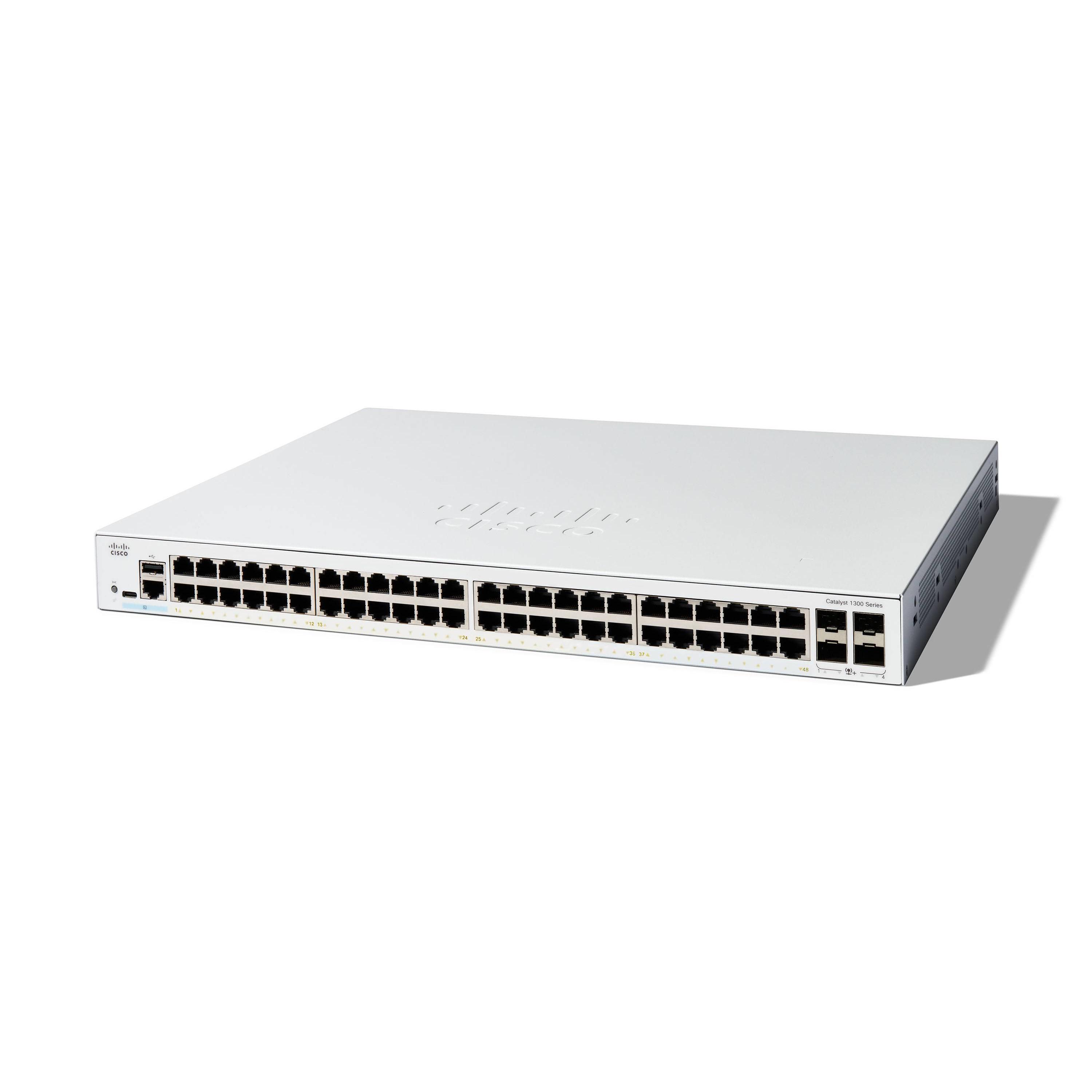 Cisco c1300-48t-4x switch managed l2/l3 gigabit ethernet (10/100/1000) white