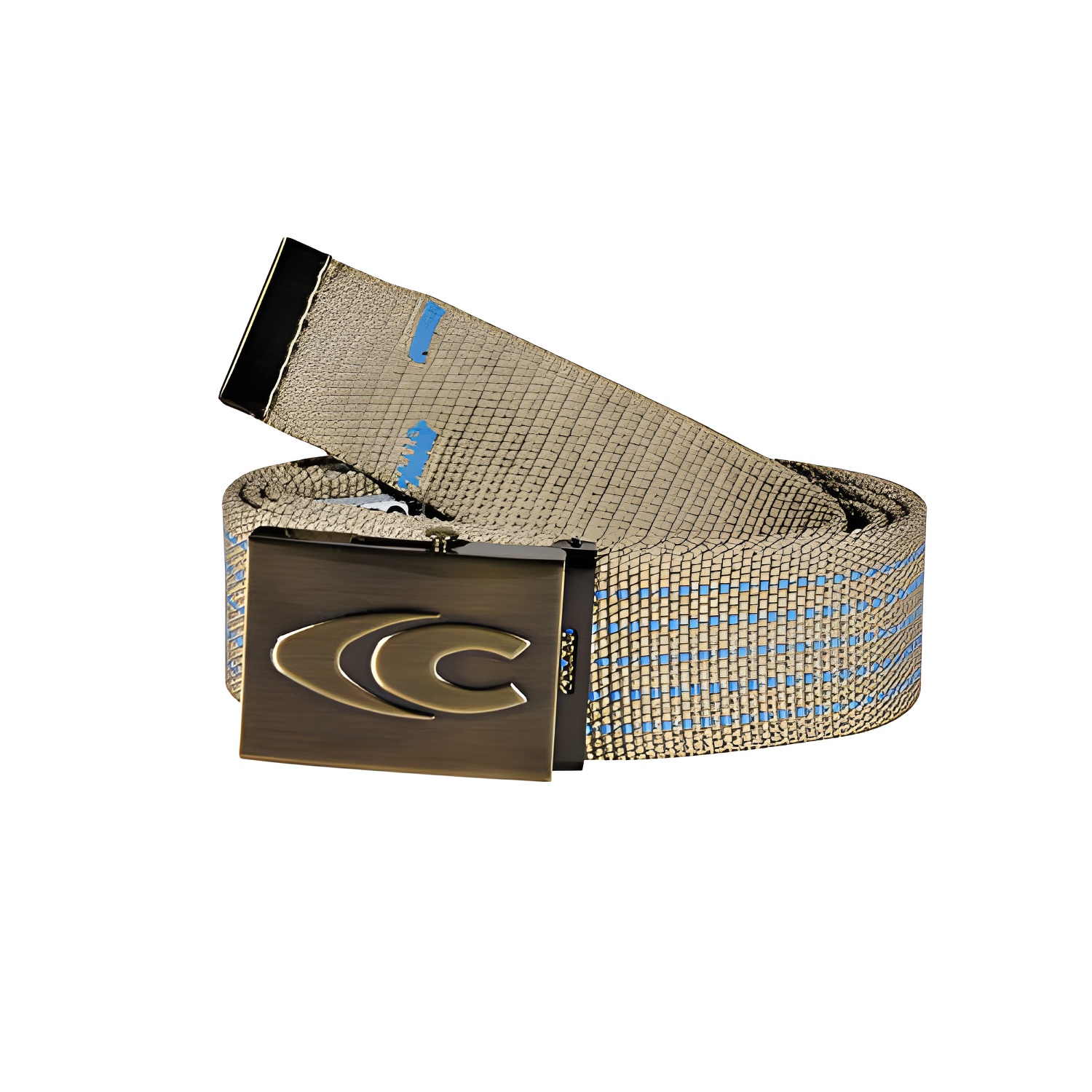 Cinturón Patrasso COFRA 115cm Beige Reversible para Trabajo en Construcción, Industria y Logística