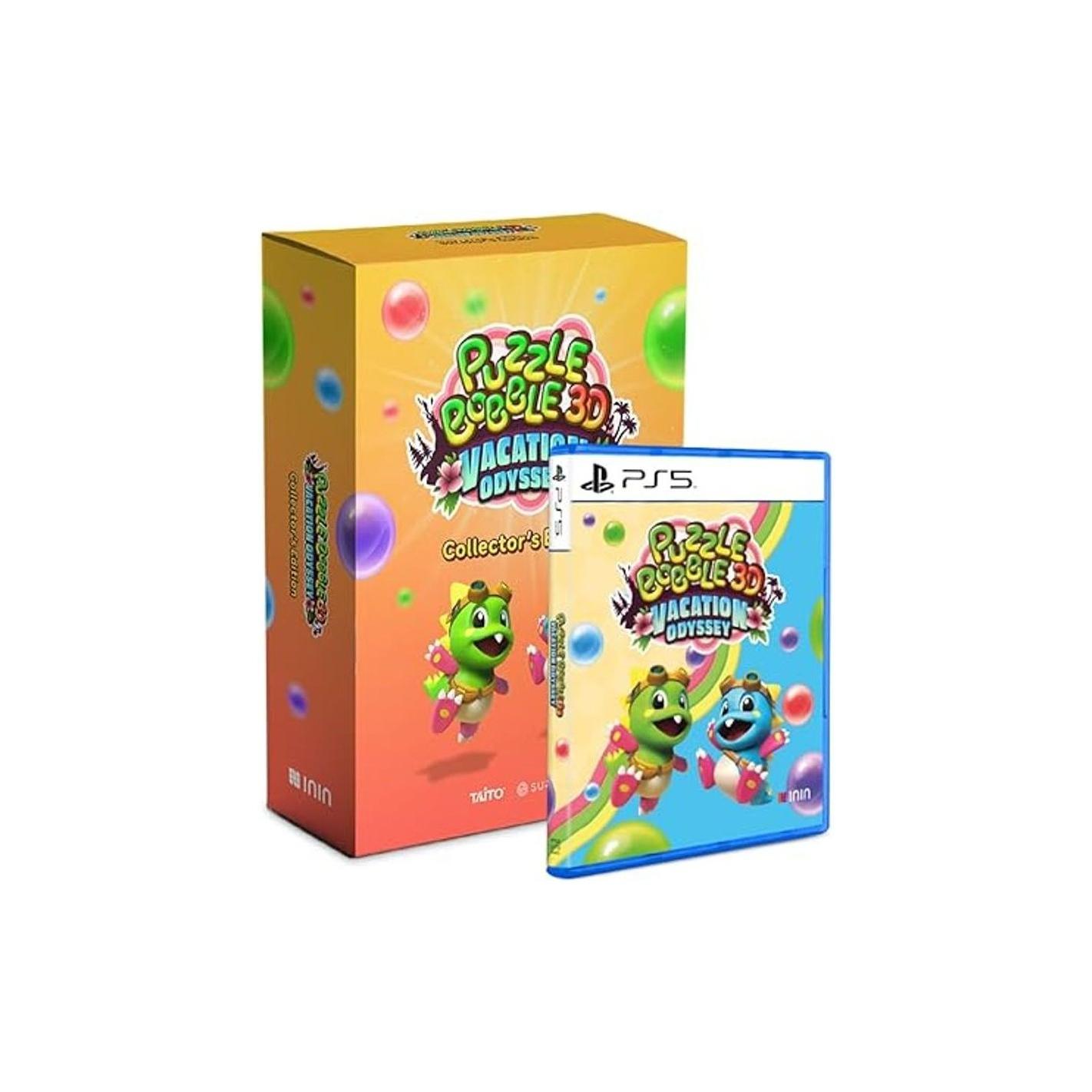 Puzzle Bobble 3D: Vacation Odyssey Collector's Edition