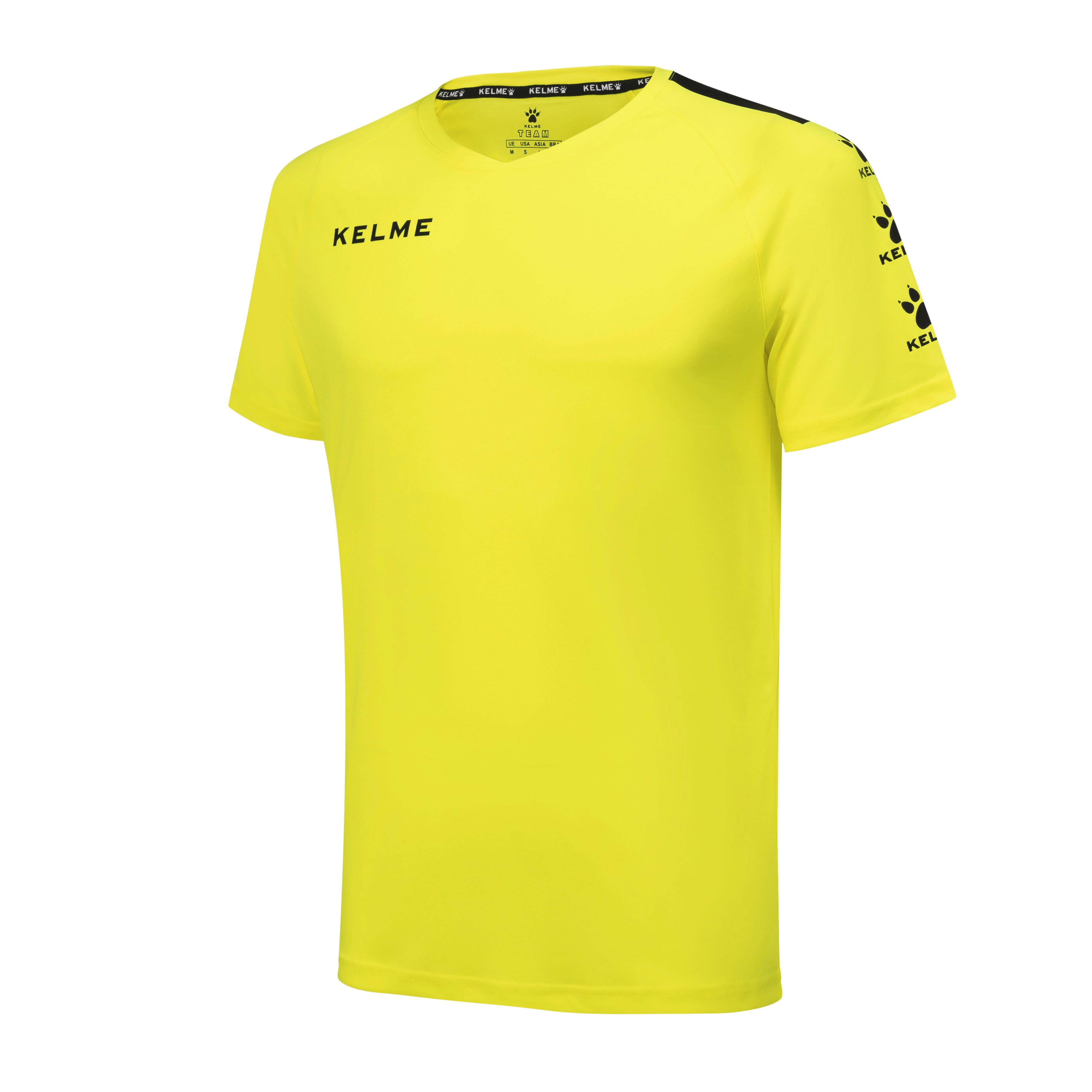 Kelme Camiseta Lince Amarillo