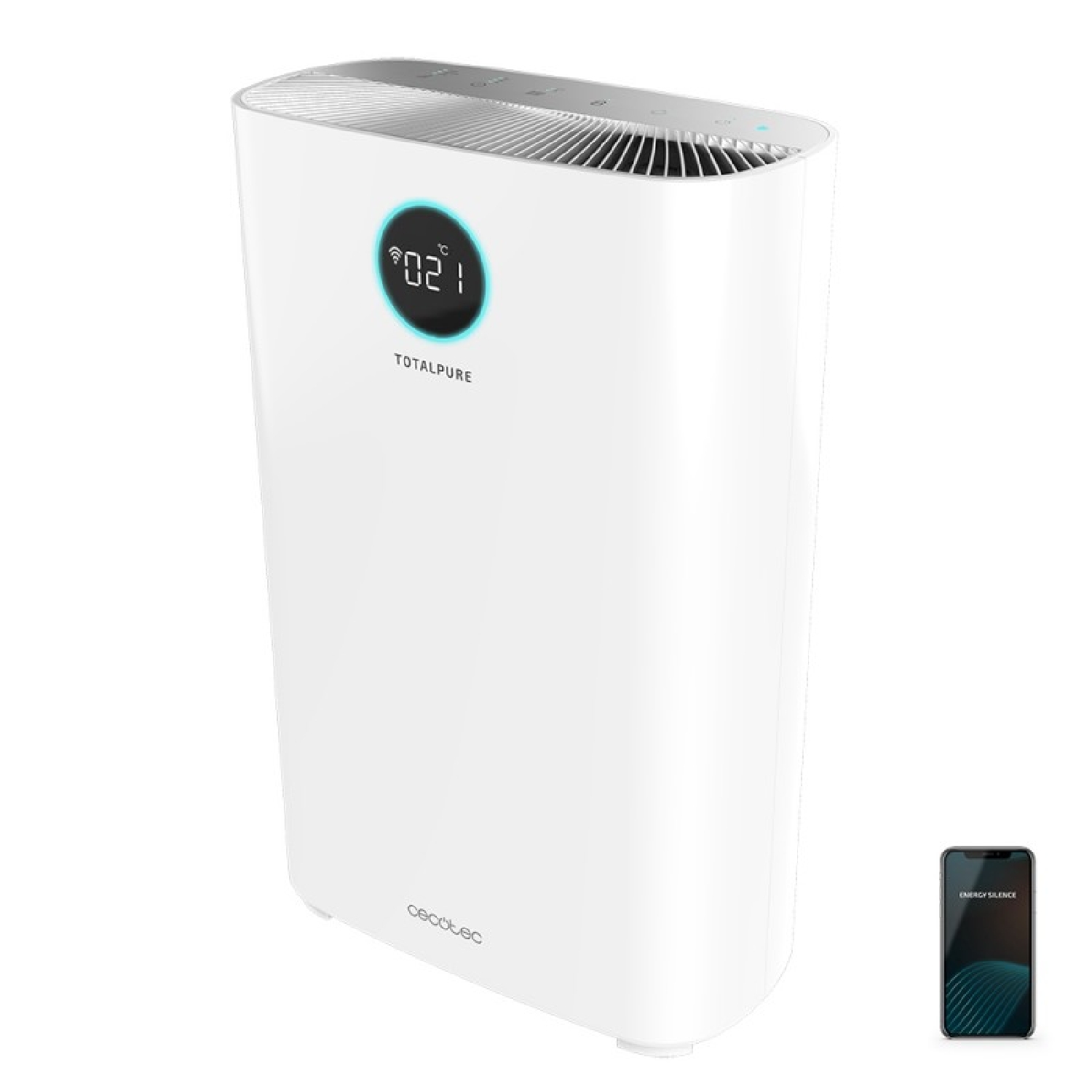 Cecotec 5620 Purificador de Aire TotalPure 2500 Connected
