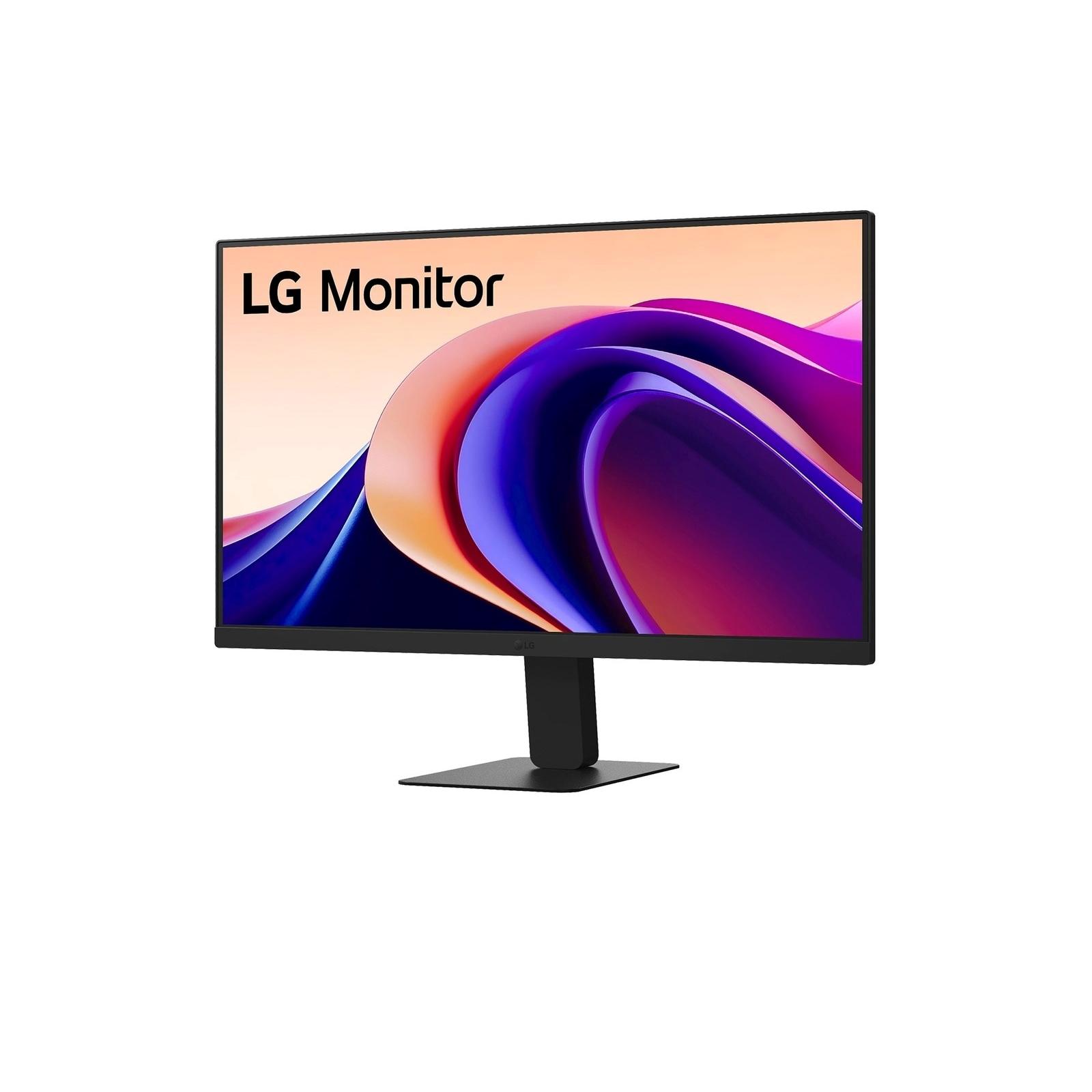 Monitor LG 24U631A-B de 24" 4K Ultra HD LED IPS 16:9, 100 Hz, HDMI, negro