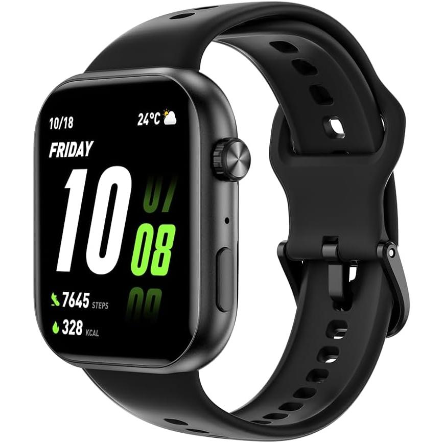 Smartwatch Honor Watch 2i/ Notificaciones/ Frecuencia Cardíaca/ Negro