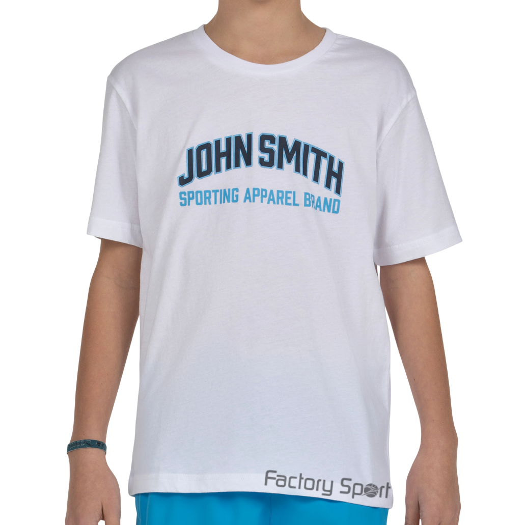 JOHN SMITH GUADALUP CAMISETA ALGODON BLANCO 012 PARA NIÑOS