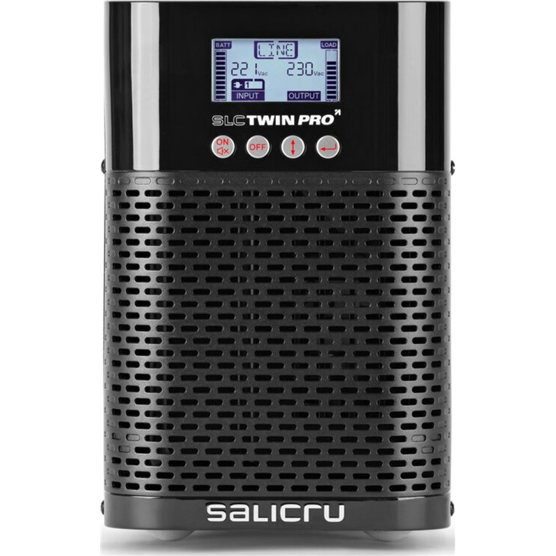 Salicru Sistema de Alimentación Ininterrumpida (SAI/UPS) de 700 VA On-line doble conversión