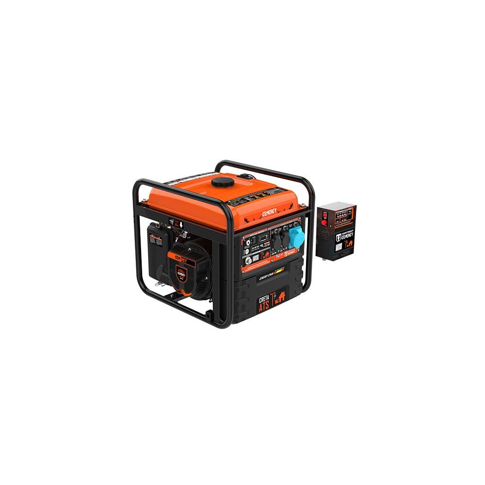 Generador Inverter CRETA ATS 7500W GENERGY Grupo de Luz