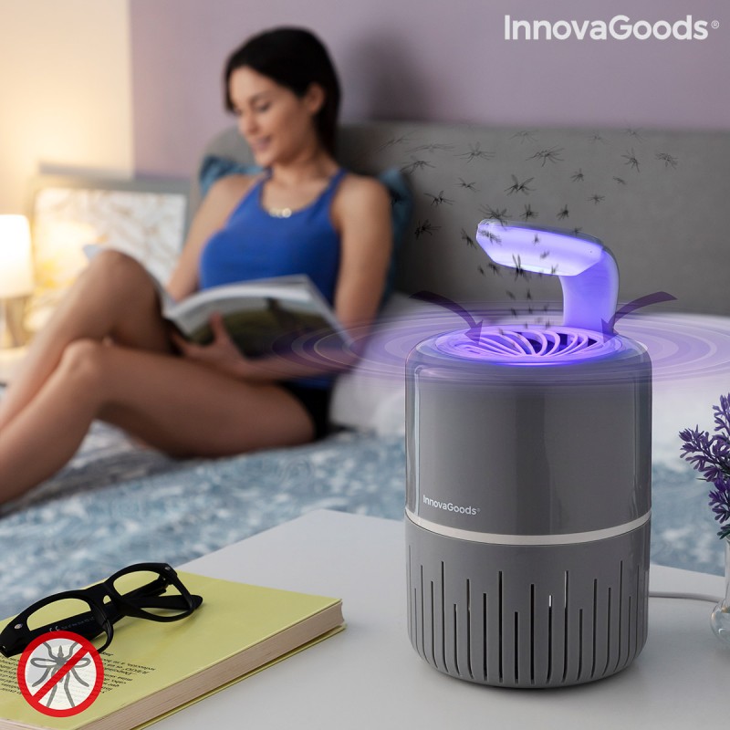 Humidificador y difusor de aromas Misvolt InnovaGoods con cargador