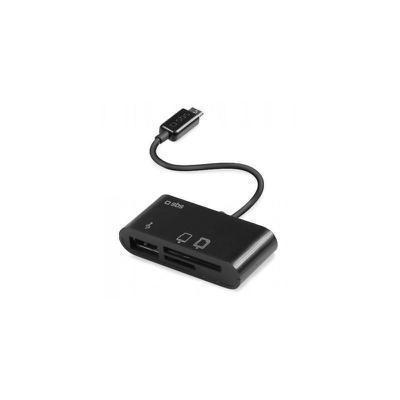 Cable OTG y lector de tarjetas SBS para tablet y smartphone