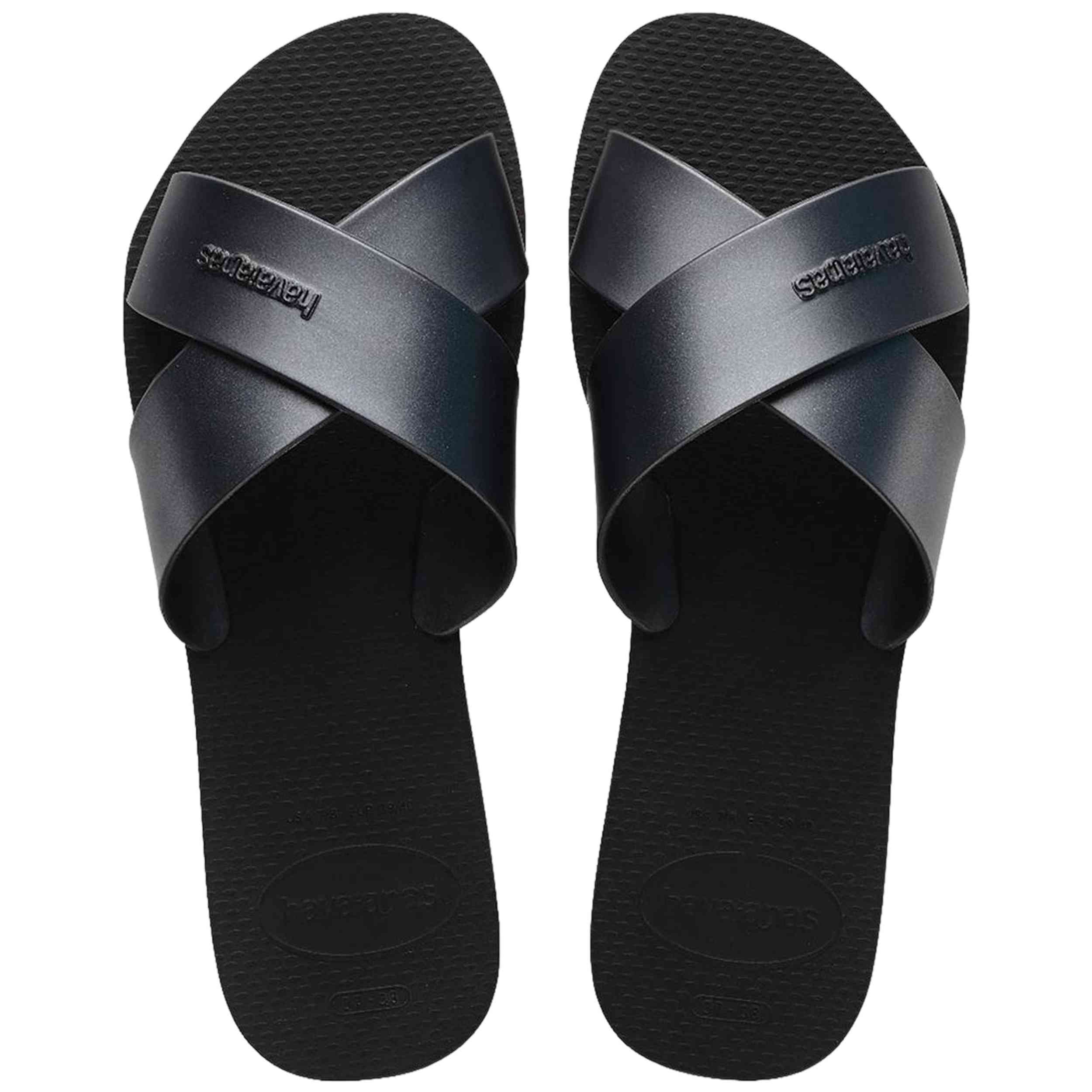 Sandalias Havaianas para Mujer en color Plateado