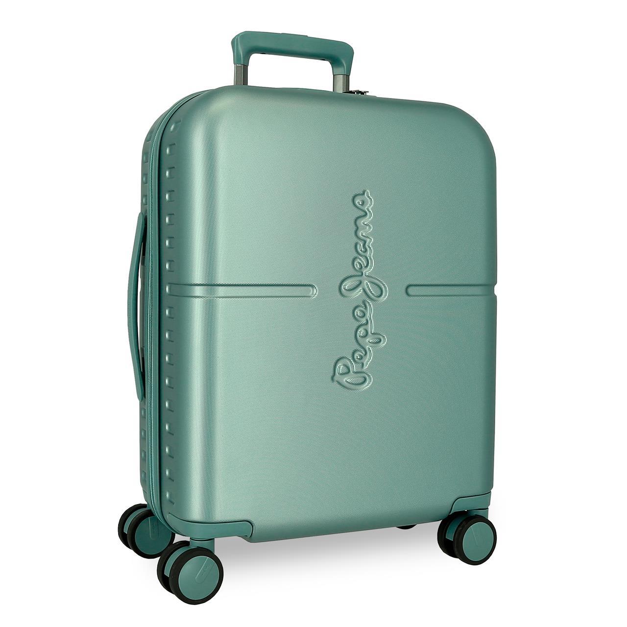 Pepe Jeans Maleta De Cabina ABS Rígida Highlight 55cm