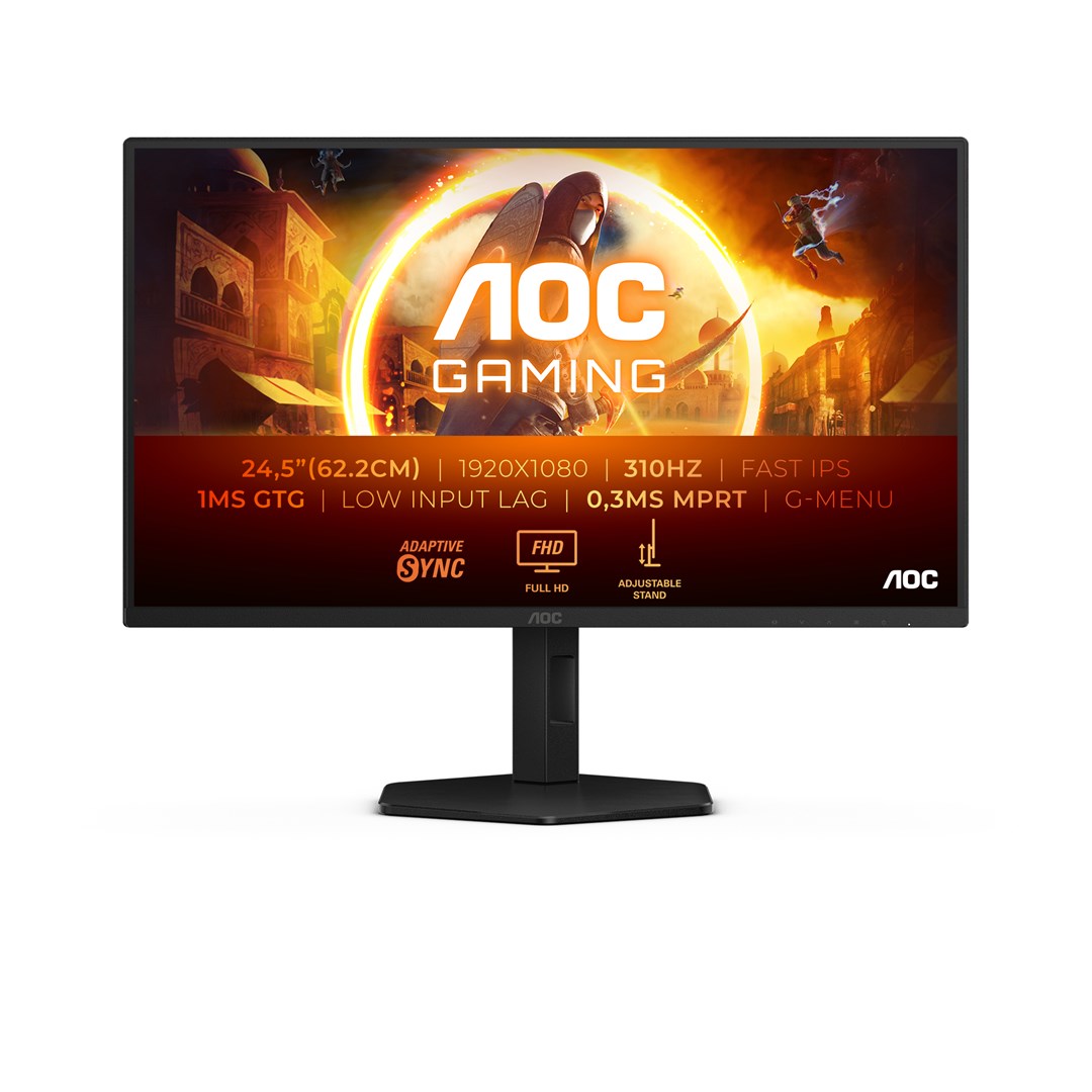 Monitor AOC LED 24.5 25G4SXU de 310 Hz