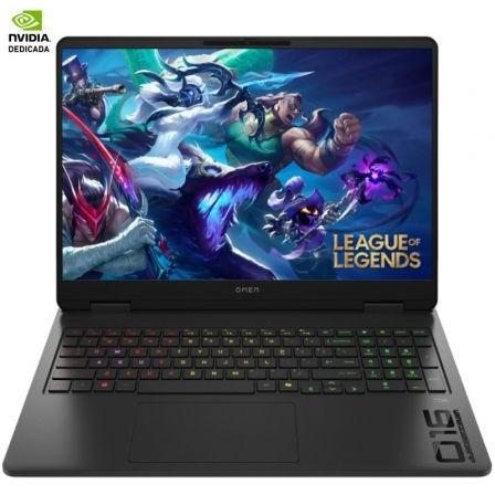 Portátil Gaming HP Omen 16-AP0024NS Ryzen AI 9-365/ 32GB/ 1TB SSD/ GeForce RTX 5070/ 16"/ Sin Sistem