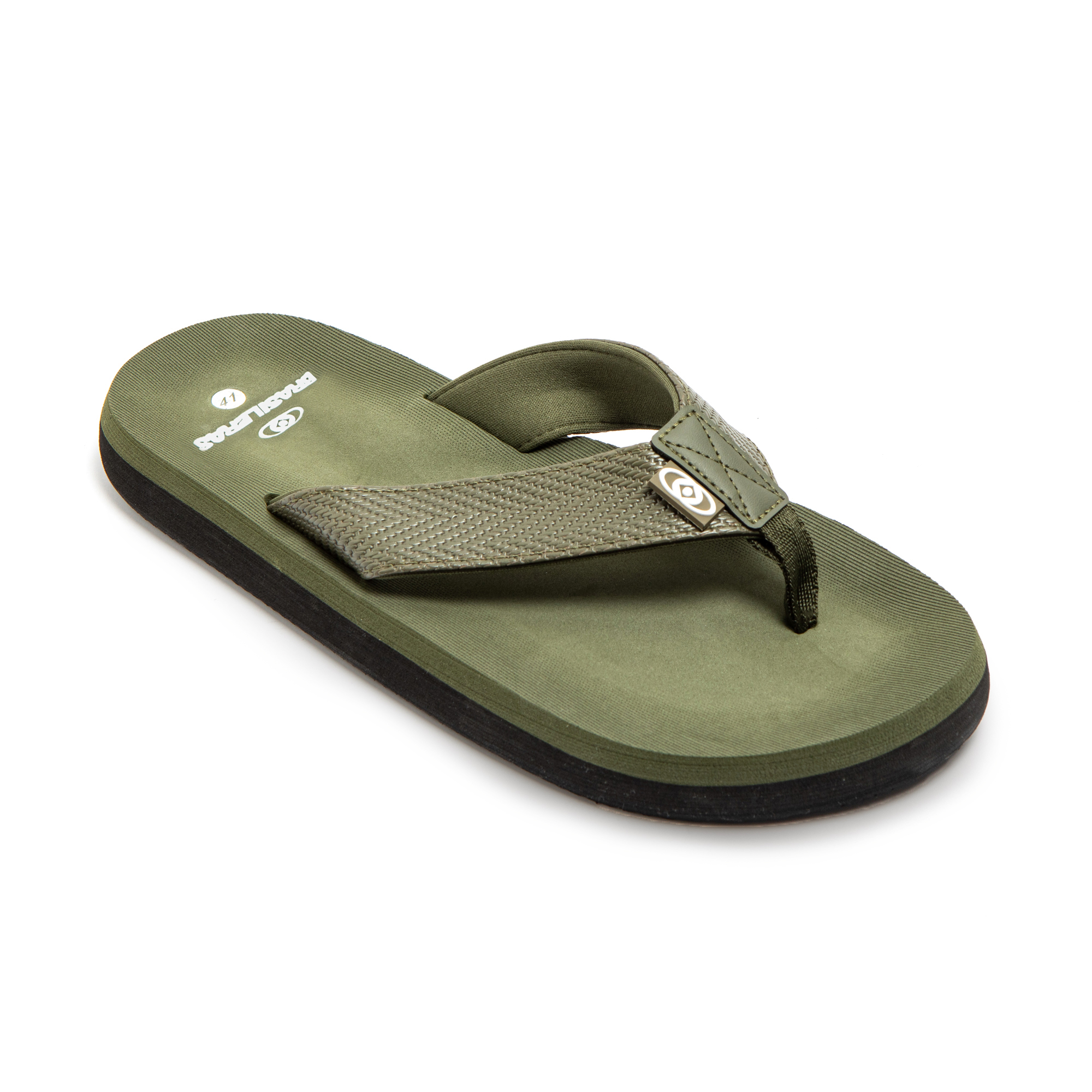 BRASILERAS Chanclas Puff Hombre, Calzado Informal de Playa con Suela Flexible y Antideslizante, Ideal para Exterior e Interior