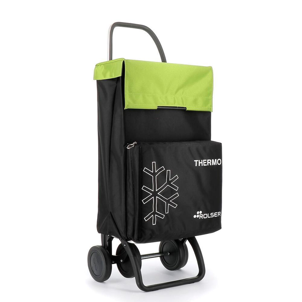 Carro termo fresh mf4 negro/lima