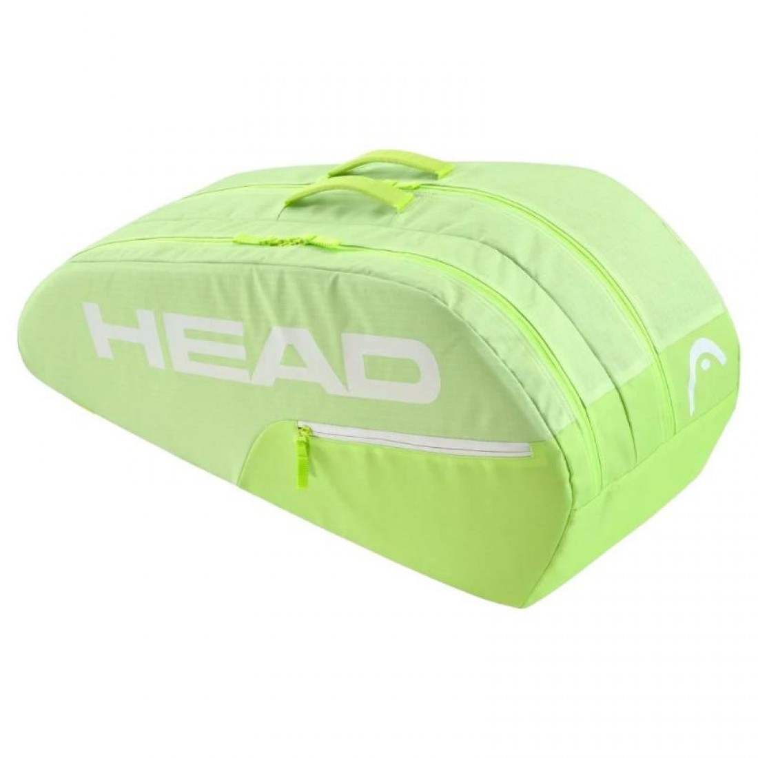 Raquetero Head Base M Verde