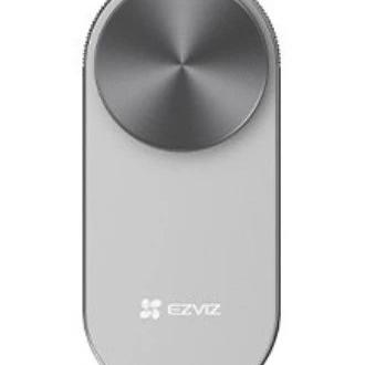 Seguridad Domótica Cerradura de puerta inteligente EZVIZ CM90528271  | Google y Alexa, Alexa, Gris