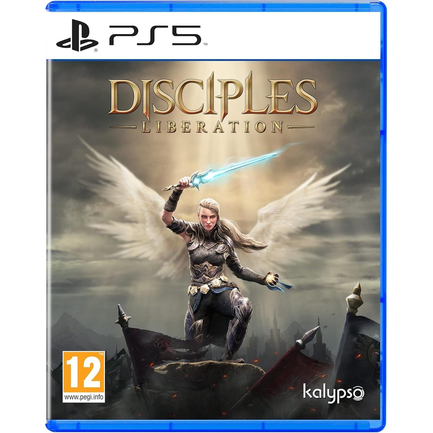 Disciples: Liberation Deluxe Edition Juego para Consola Sony PlayStation 5, PS5 [PAL ESPAÑA]