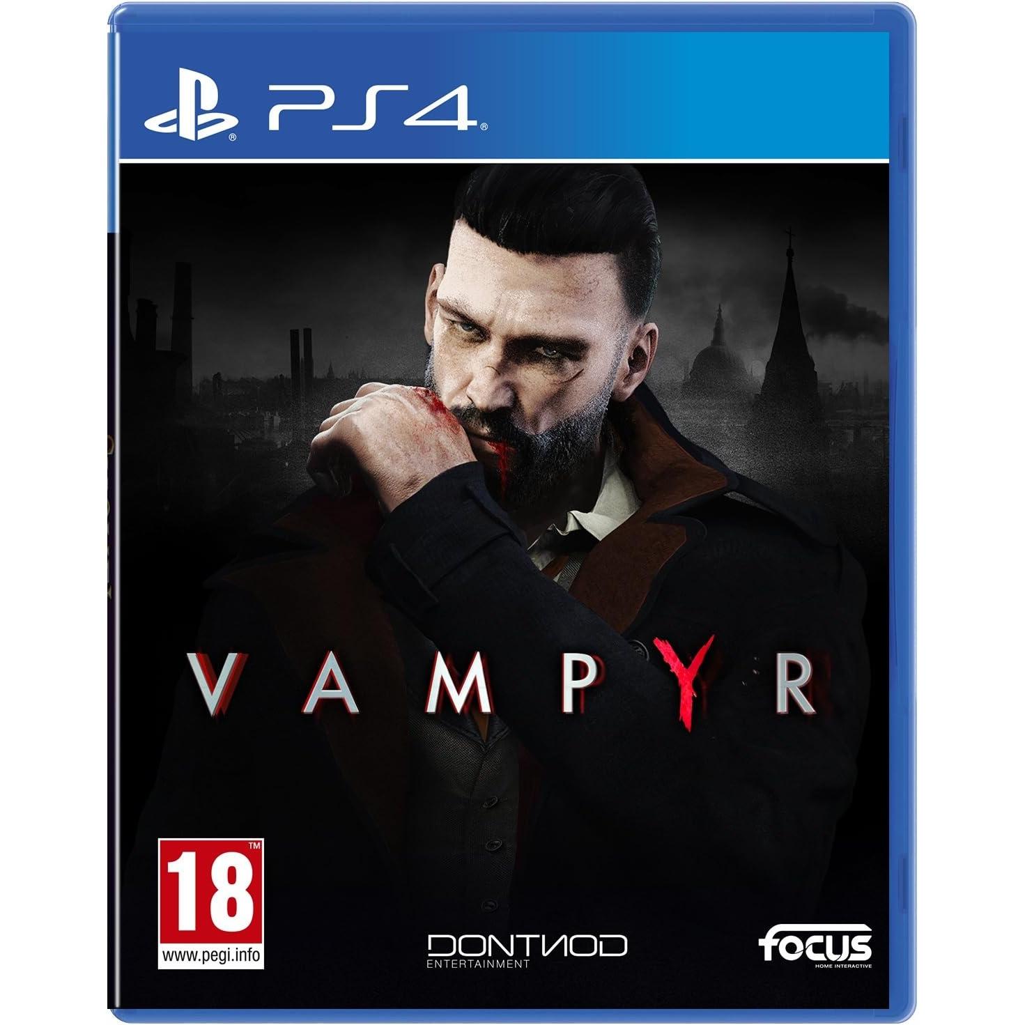 Vampyr Juego para Consola Sony PlayStation 4, PS4 [PAL ESPAÑA]