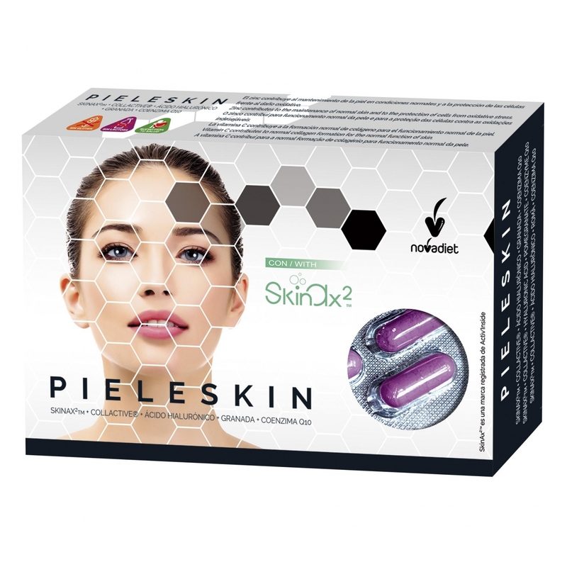 Nova Diet Novadiet Pileskin - Previene Signos Prematuros Envejecimiento
