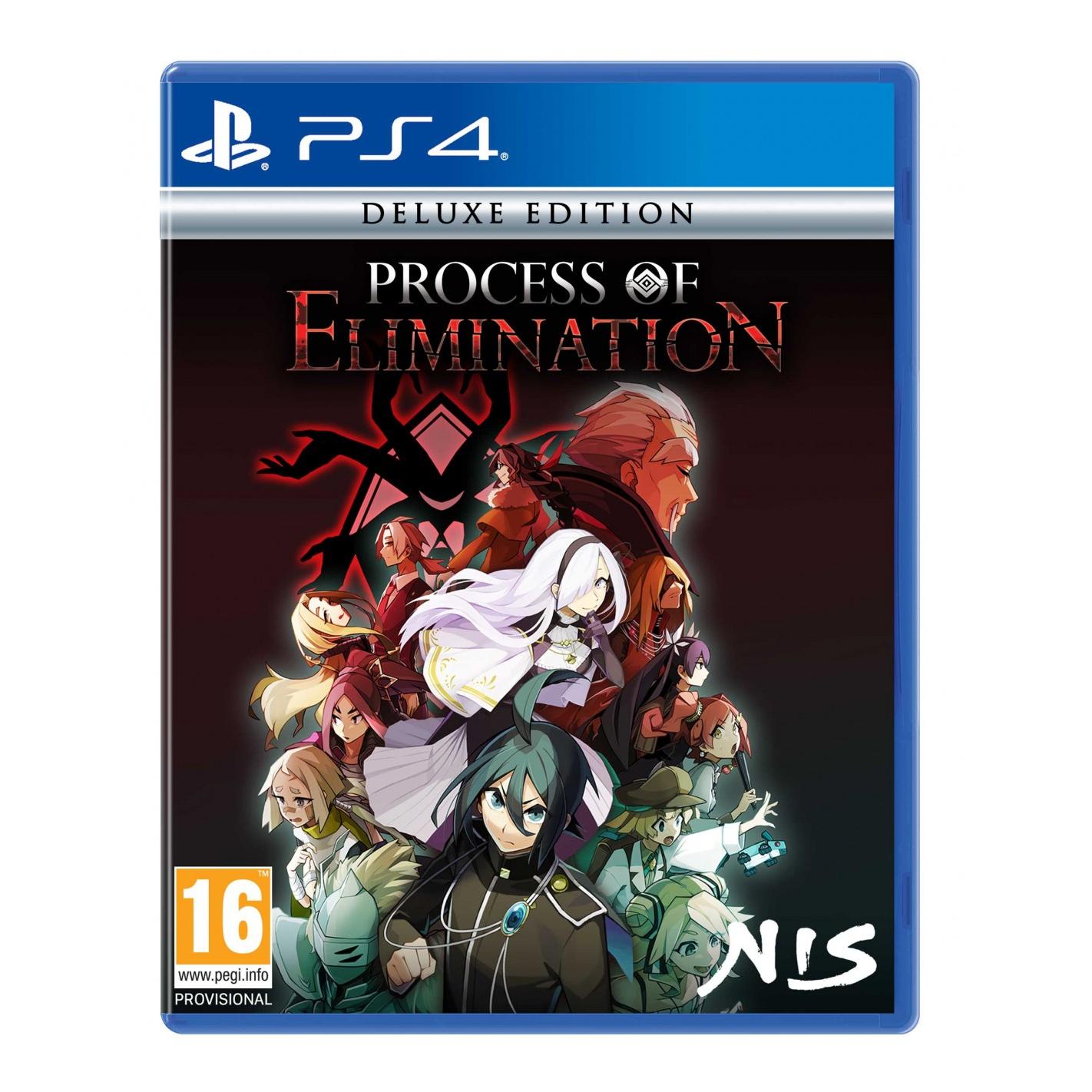 Process of Elimination - Deluxe Edition - Juego PS4