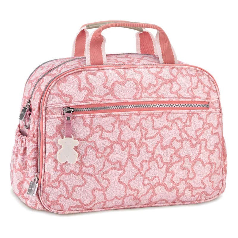Bolsa Bebé Tous Kaos Catri Rosa 2000901613