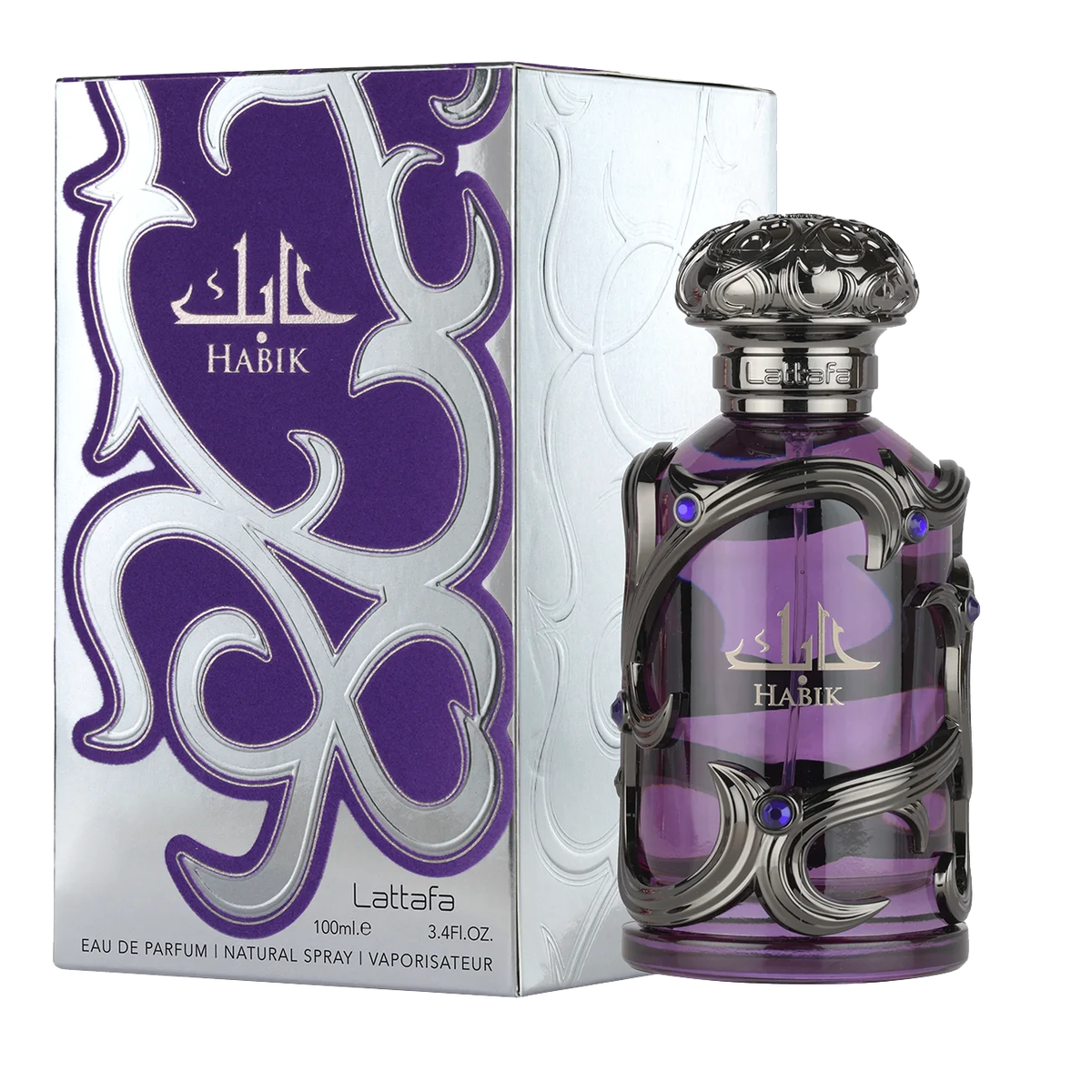 Lattafa Habik Eau de Parfum Him & Her 100 ml – Dúo de Elegancia Moderna