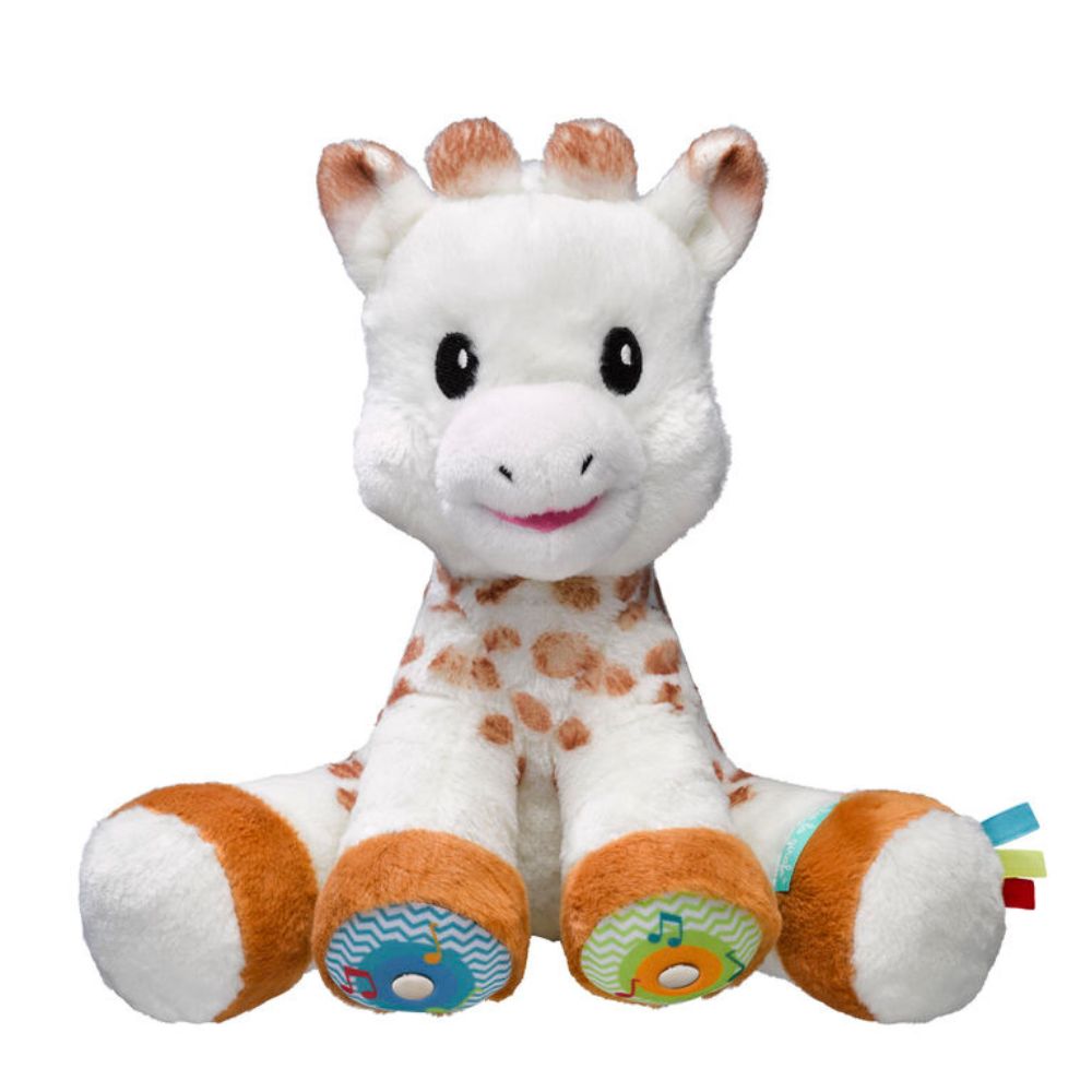Peluche sensorial Touch&Music - Sophie la Girafe - BB Grenadine