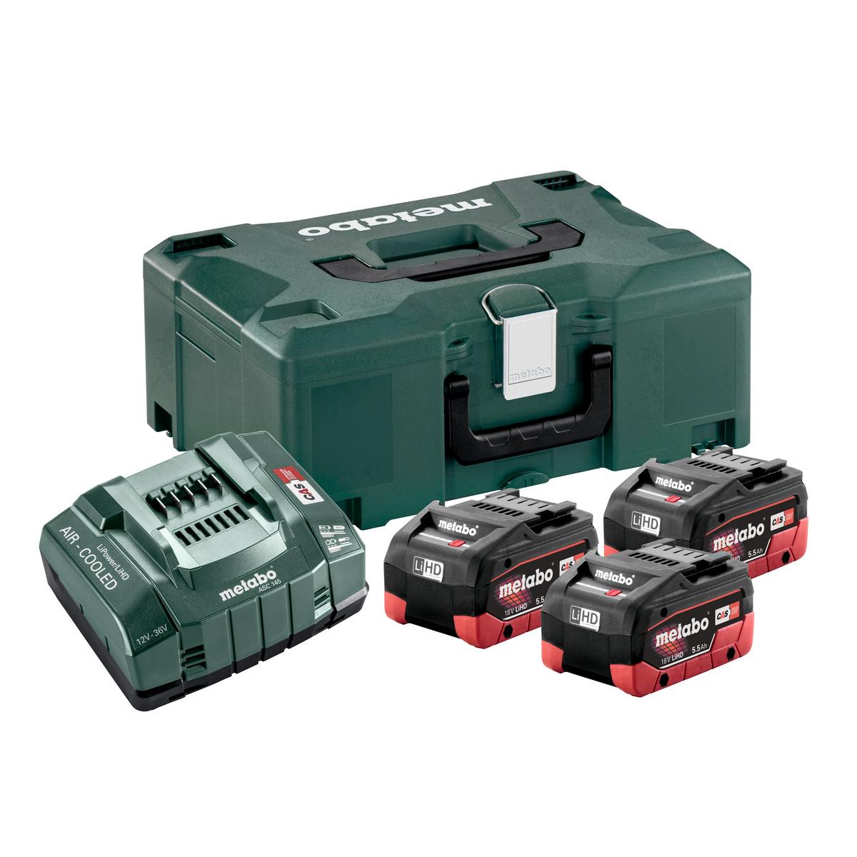 Metabo 685069000 cargador y batería cargable juego de cargador y baterías
