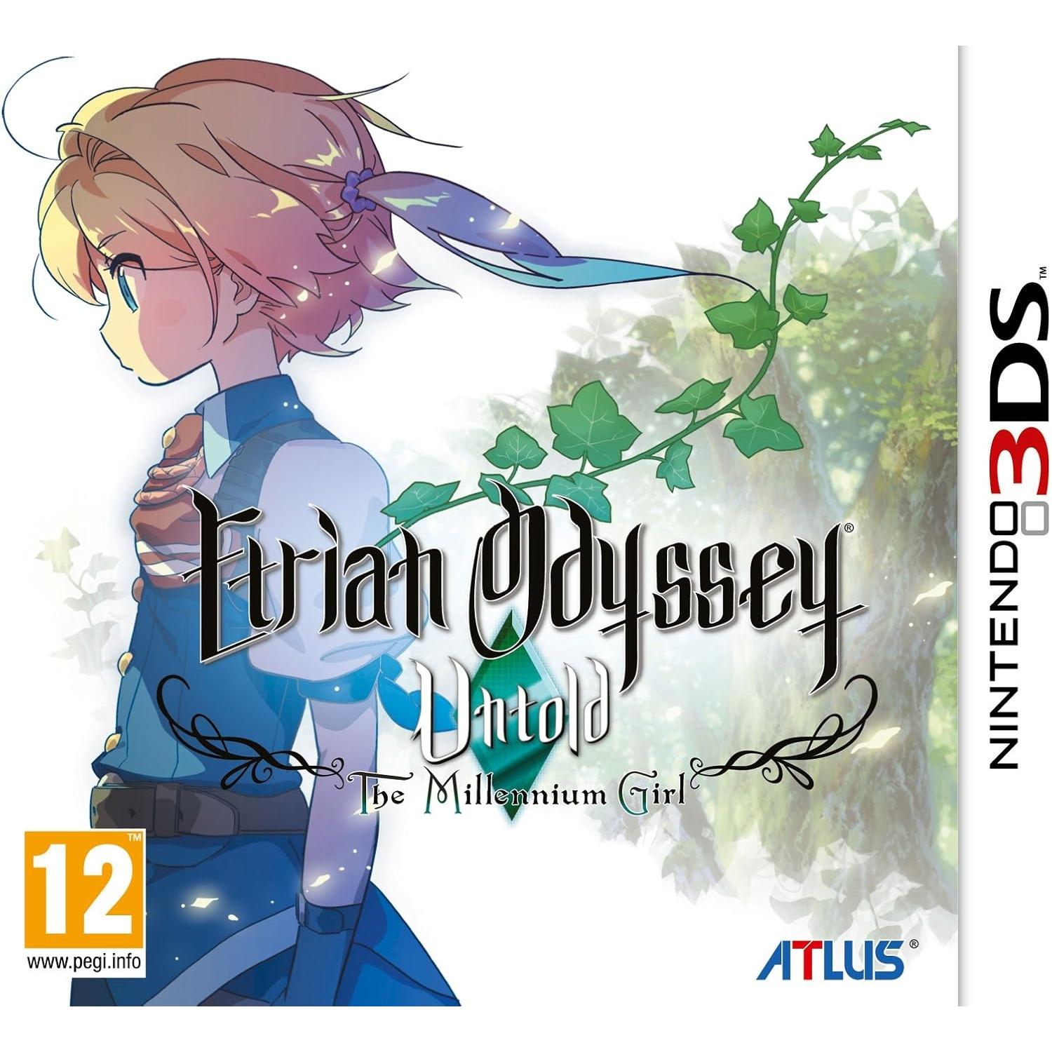 Etrian Odyssey Untold: The Millenium Girl Juego para Consola Nintendo 3DS