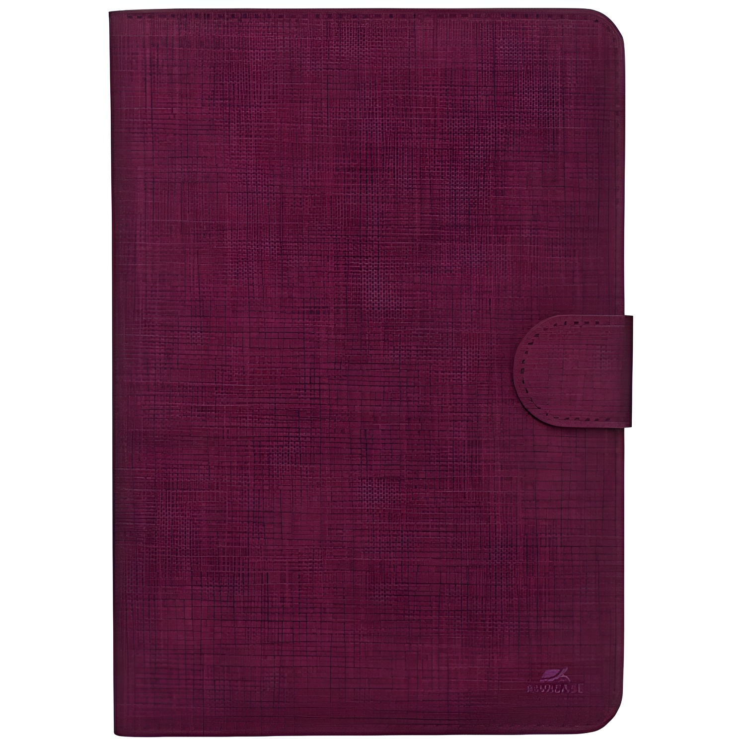Rivacase 3312 Black – Universal Tablet Case for 10.1" Tablets with Stand Function, Stylish Red Color, Ideal as iPad Cover or Kindle Case, Features Side Protection and Compatibility with Tablets and E-Readers.
